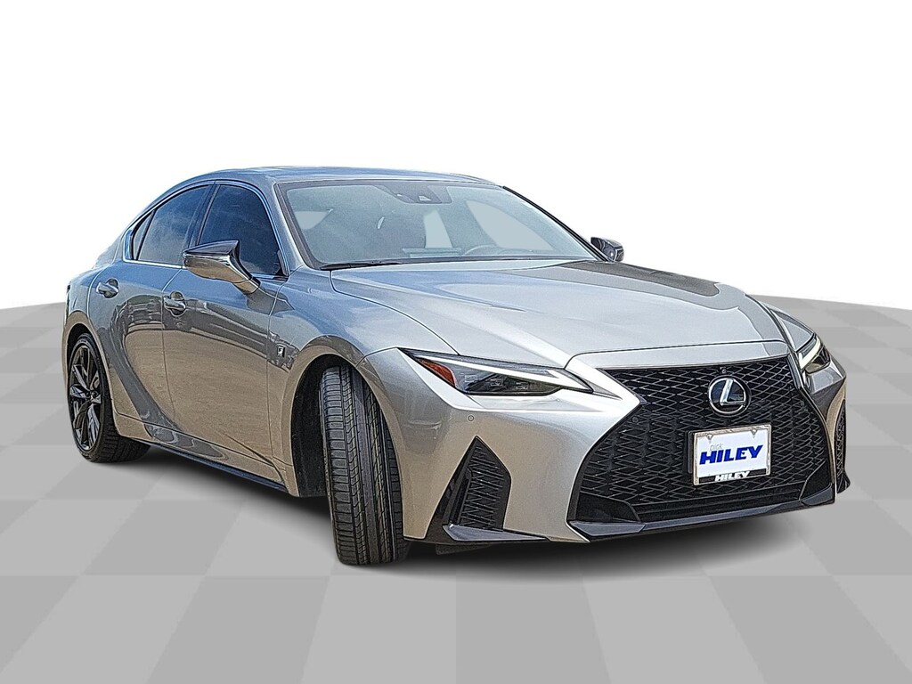 Certified 2023 Lexus IS 350 F SPORT Sedan