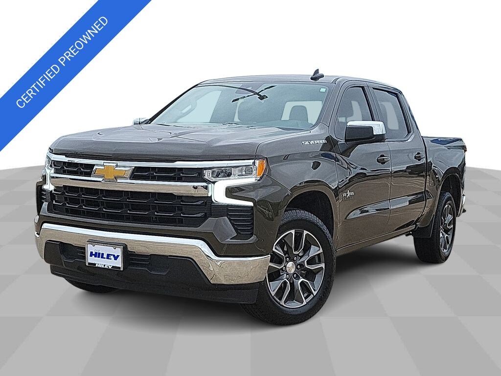 Certified 2023 Chevrolet Silverado 1500 LT w/1LT Truck Crew Cab