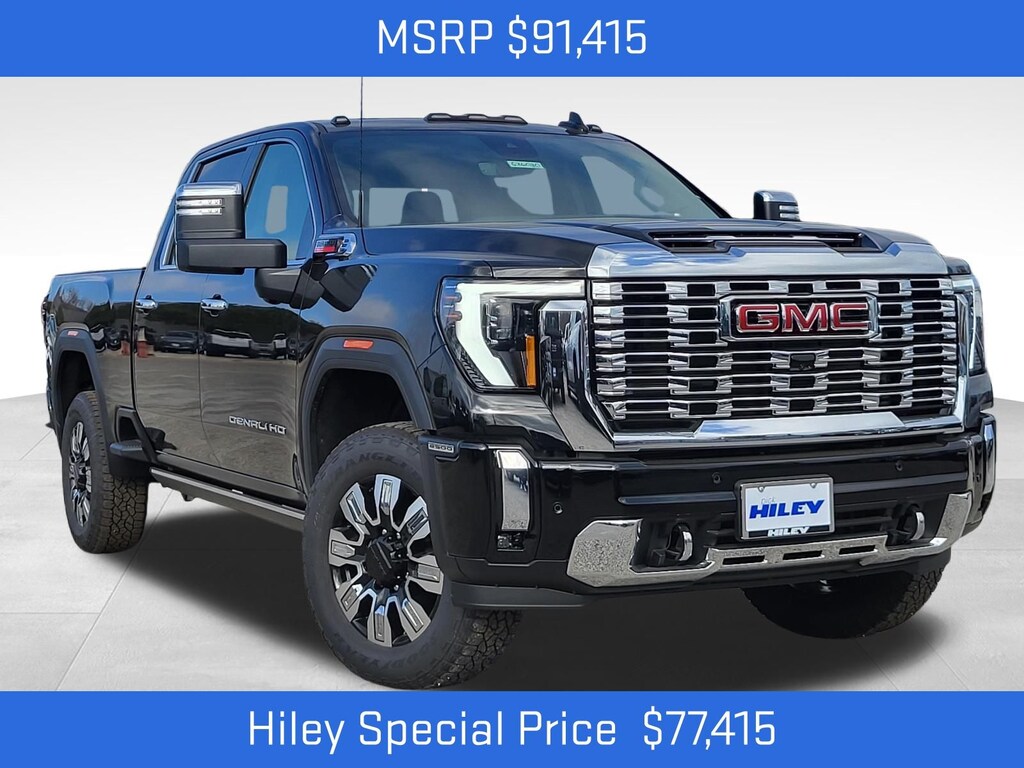 New 2026 GMC Sierra 2500 HD Denali Truck Crew Cab