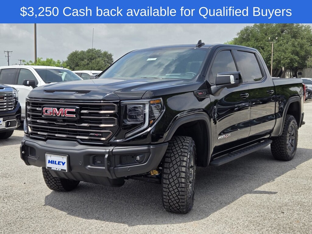 New 2026 GMC Sierra 1500 AT4X Truck Crew Cab