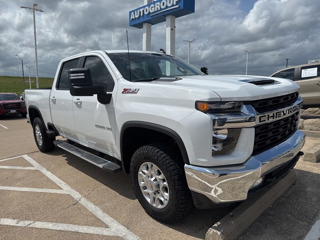 Certified 2023 Chevrolet Silverado 2500 HD LT Truck Crew Cab