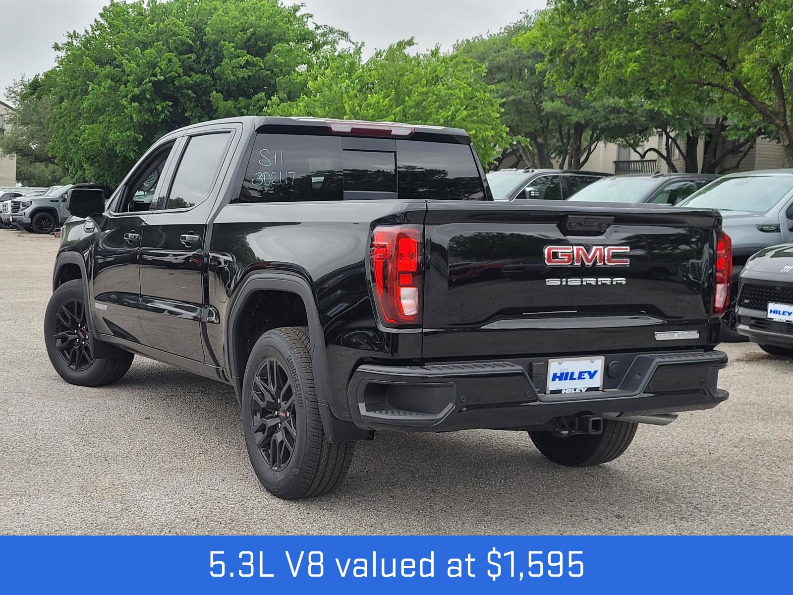 New 2026 GMC Sierra 1500 Elevation w/3SB Truck Crew Cab
