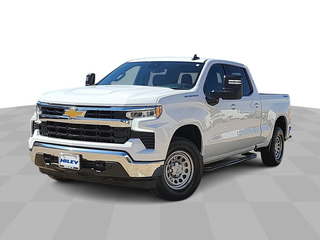 Certified 2023 Chevrolet Silverado 1500 LT w/1LT Truck Crew Cab