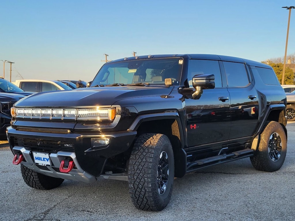 New 2024 GMC HUMMER EV 2X SUV