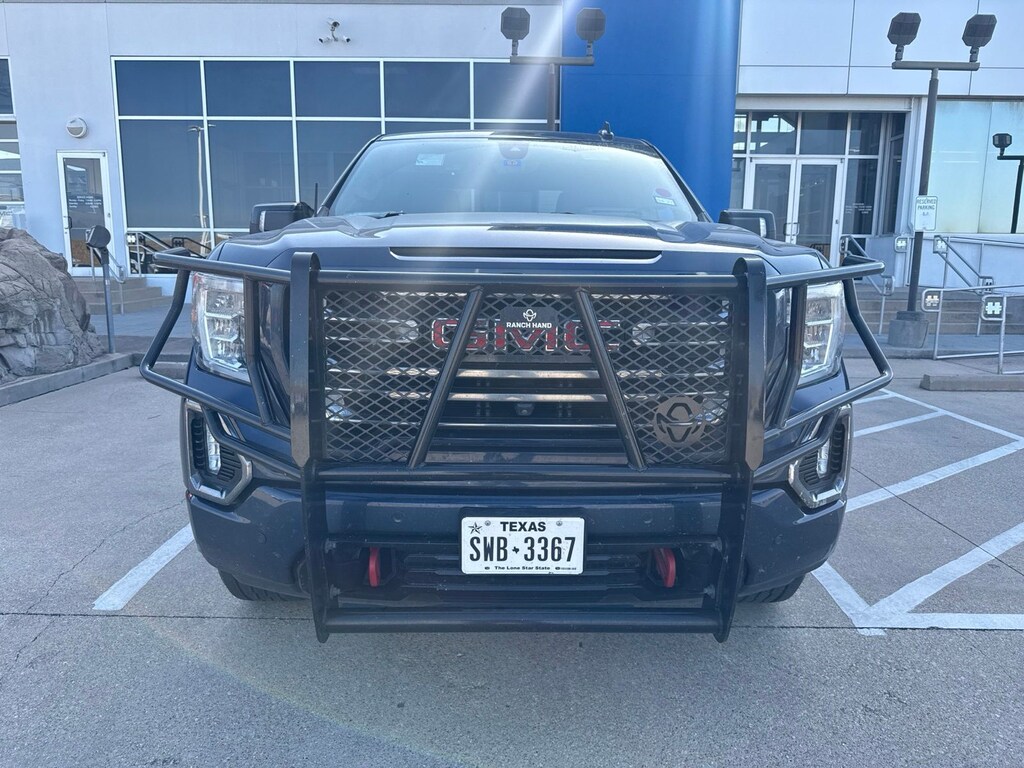 Used 2020 GMC Sierra 1500 AT4 Truck Crew Cab
