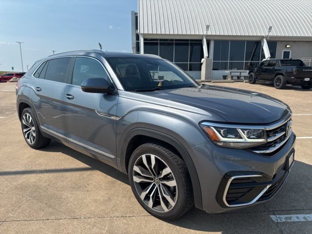 Used 2020 Volkswagen Atlas Cross Sport 3.6L V6 SEL R-Line 4MOTION SUV