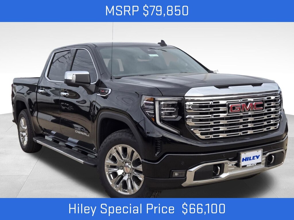 New 2026 GMC Sierra 1500 Denali Truck Crew Cab
