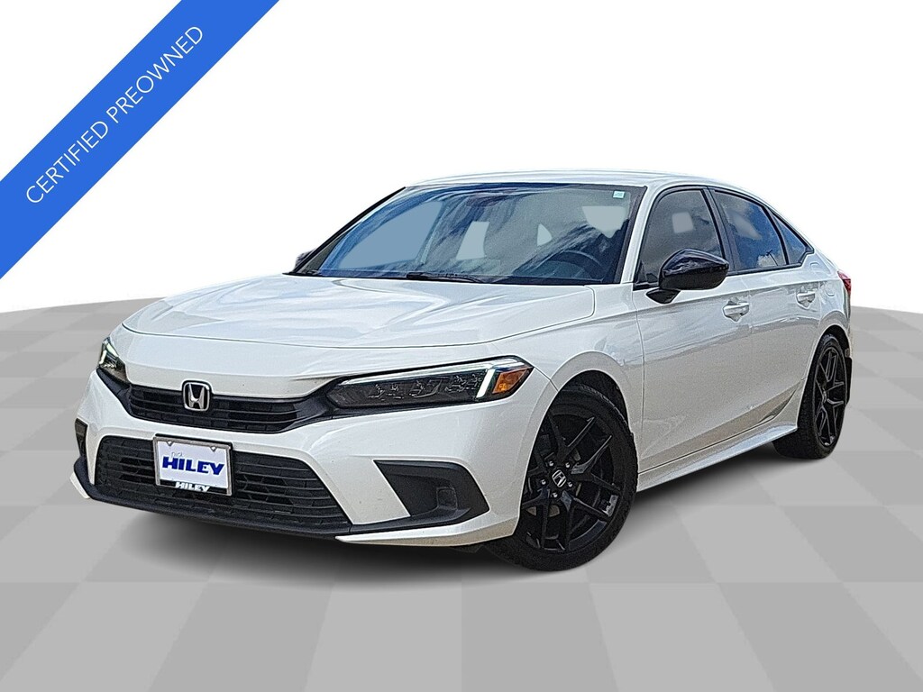 Certified 2024 Honda Civic Sport Sedan