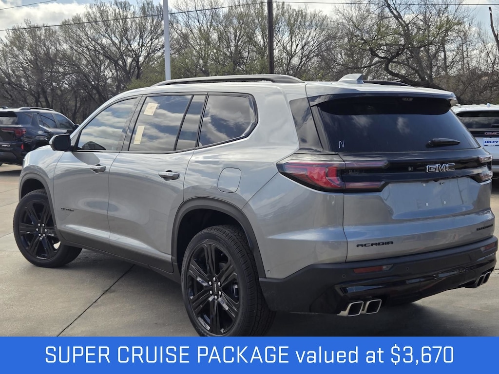 New 2026 GMC Acadia Elevation SUV