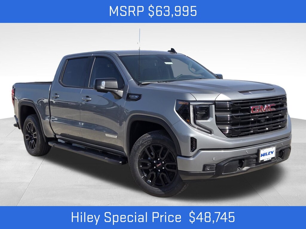 New 2026 GMC Sierra 1500 Elevation w/3SB Truck Crew Cab
