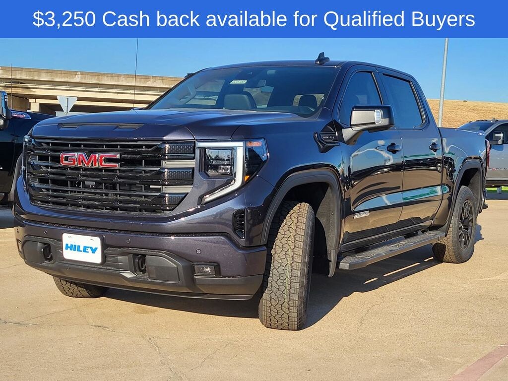 New 2026 GMC Sierra 1500 Elevation w/3SB Truck Crew Cab