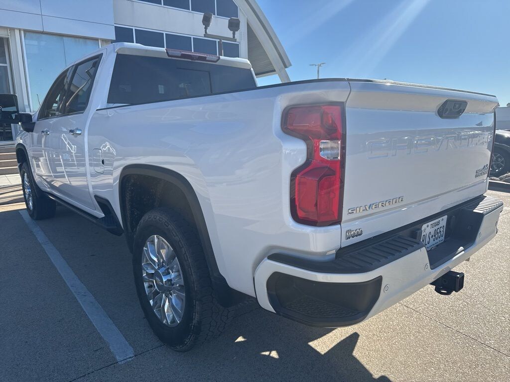 Used 2022 Chevrolet Silverado 2500 HD High Country Truck Crew Cab