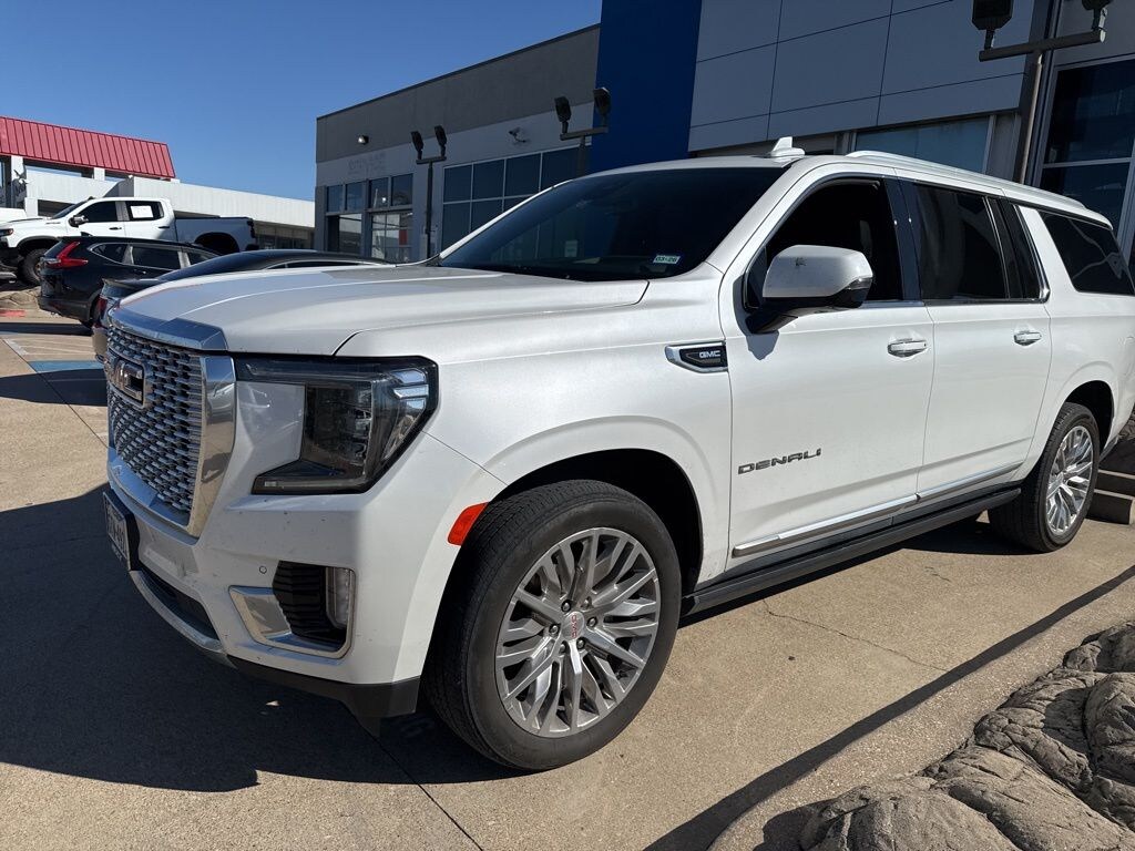 Used 2023 GMC Yukon XL Denali SUV
