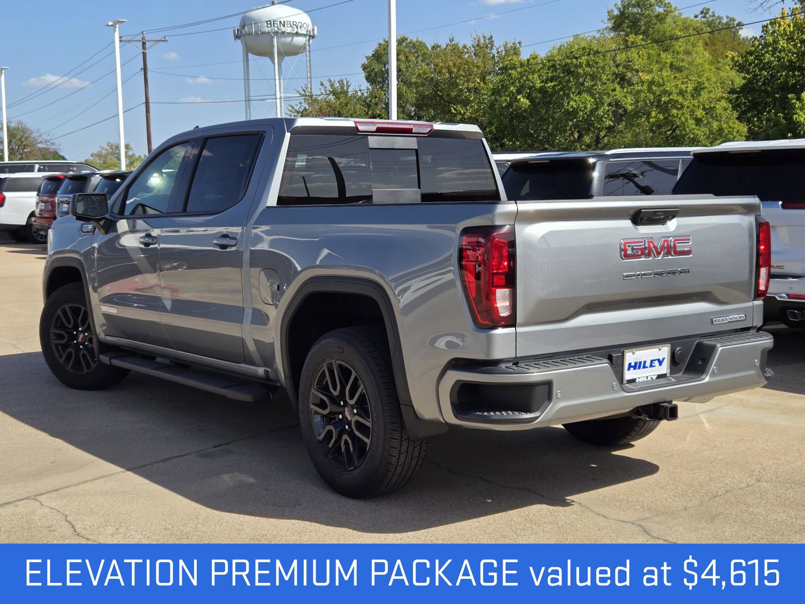 New 2026 GMC Sierra 1500 Elevation w/3SB Truck Crew Cab