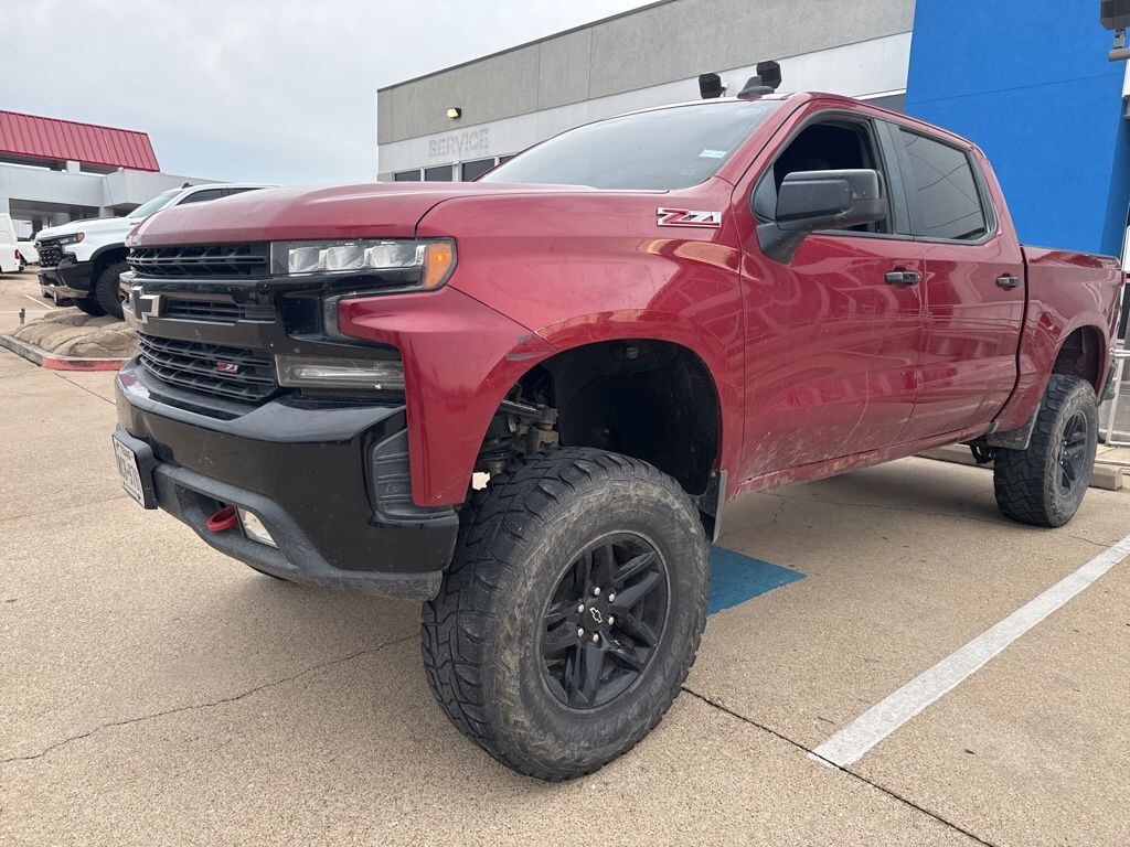 Used 2020 Chevrolet Silverado 1500 LT Trail Boss Truck Crew Cab