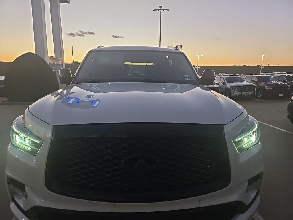 Used 2019 INFINITI QX80 LUXE SUV