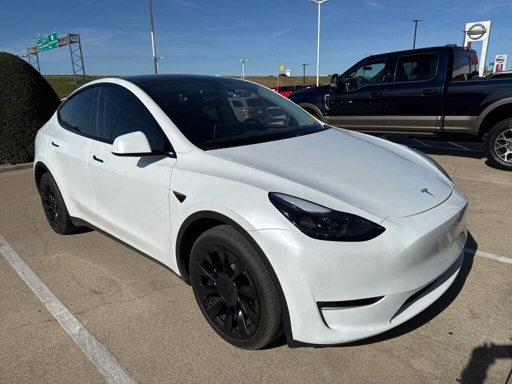 Used 2024 Tesla Model Y Long Range SUV