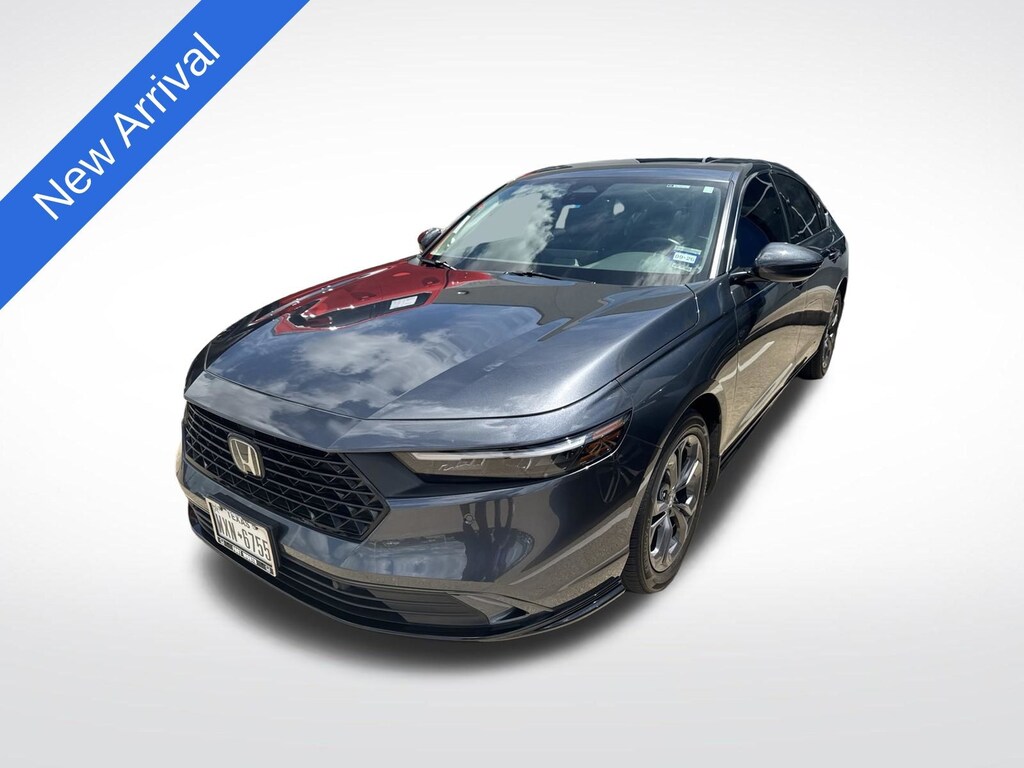 Used 2024 Honda Accord Hybrid EX-L Sedan