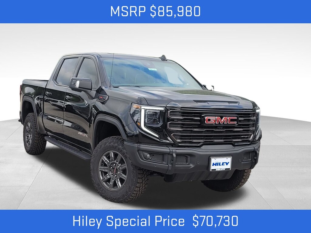 New 2026 GMC Sierra 1500 AT4X Truck Crew Cab