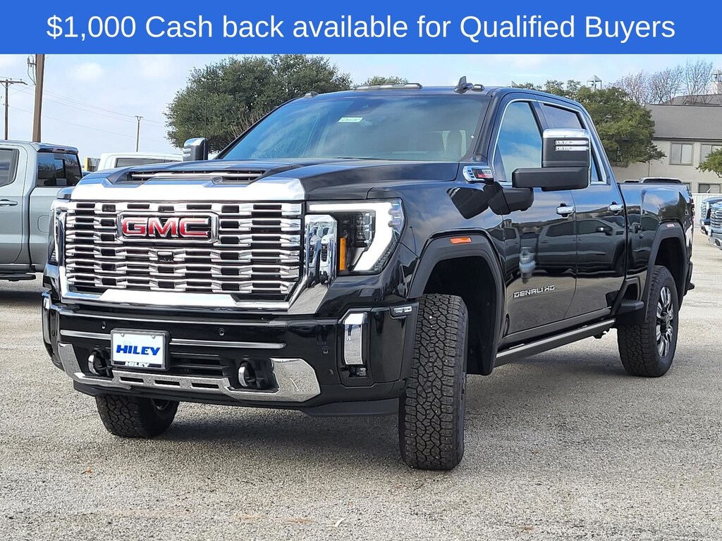 New 2026 GMC Sierra 2500 HD Denali Truck Crew Cab