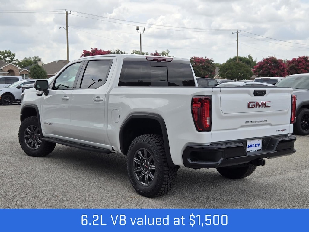 New 2026 GMC Sierra 1500 AT4X Truck Crew Cab