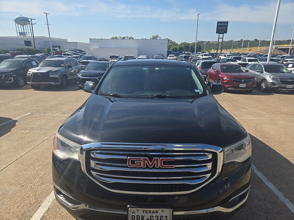 Used 2018 GMC Acadia SLT-1 SUV