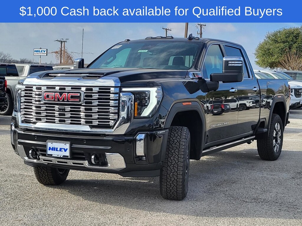New 2026 GMC Sierra 2500 HD Denali Truck Crew Cab