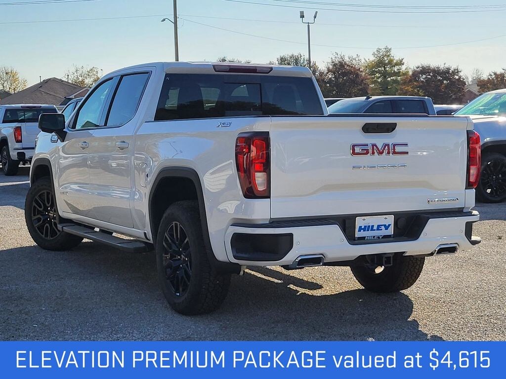 New 2026 GMC Sierra 1500 Elevation w/3SB Truck Crew Cab