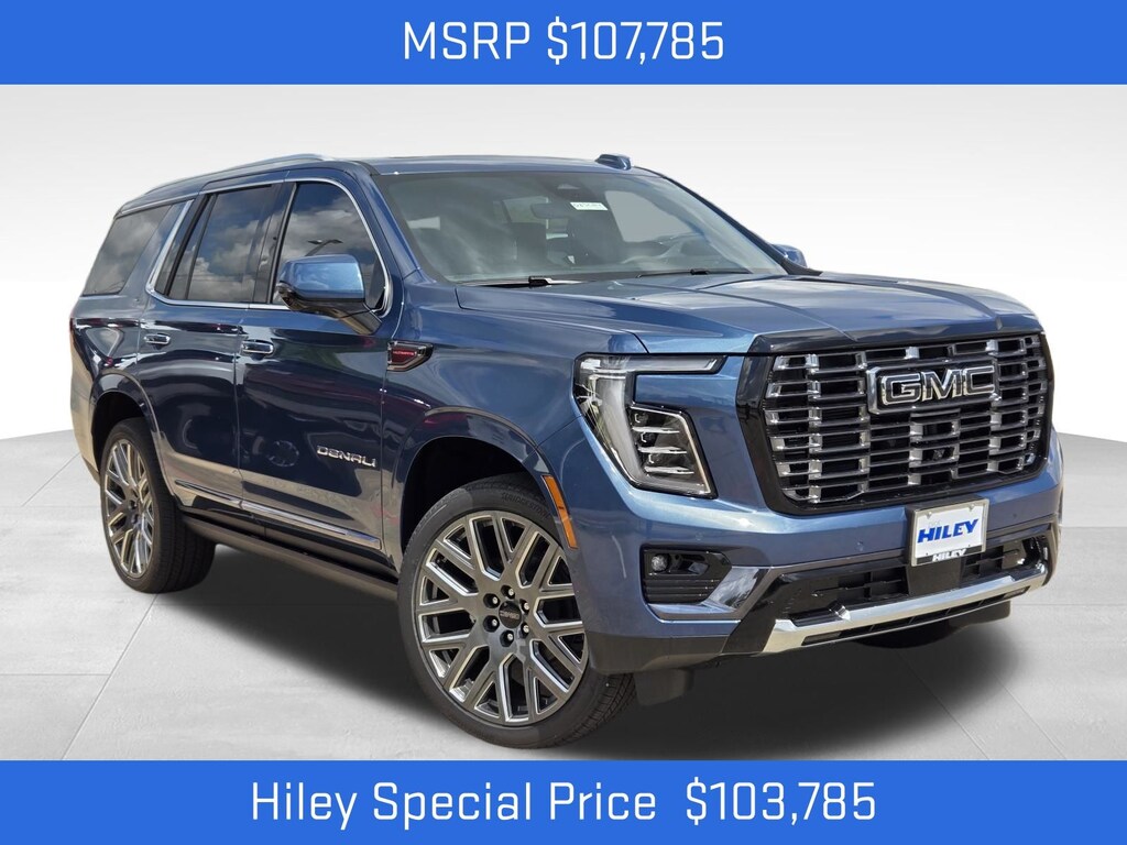 New 2026 GMC Yukon Denali Ultimate SUV