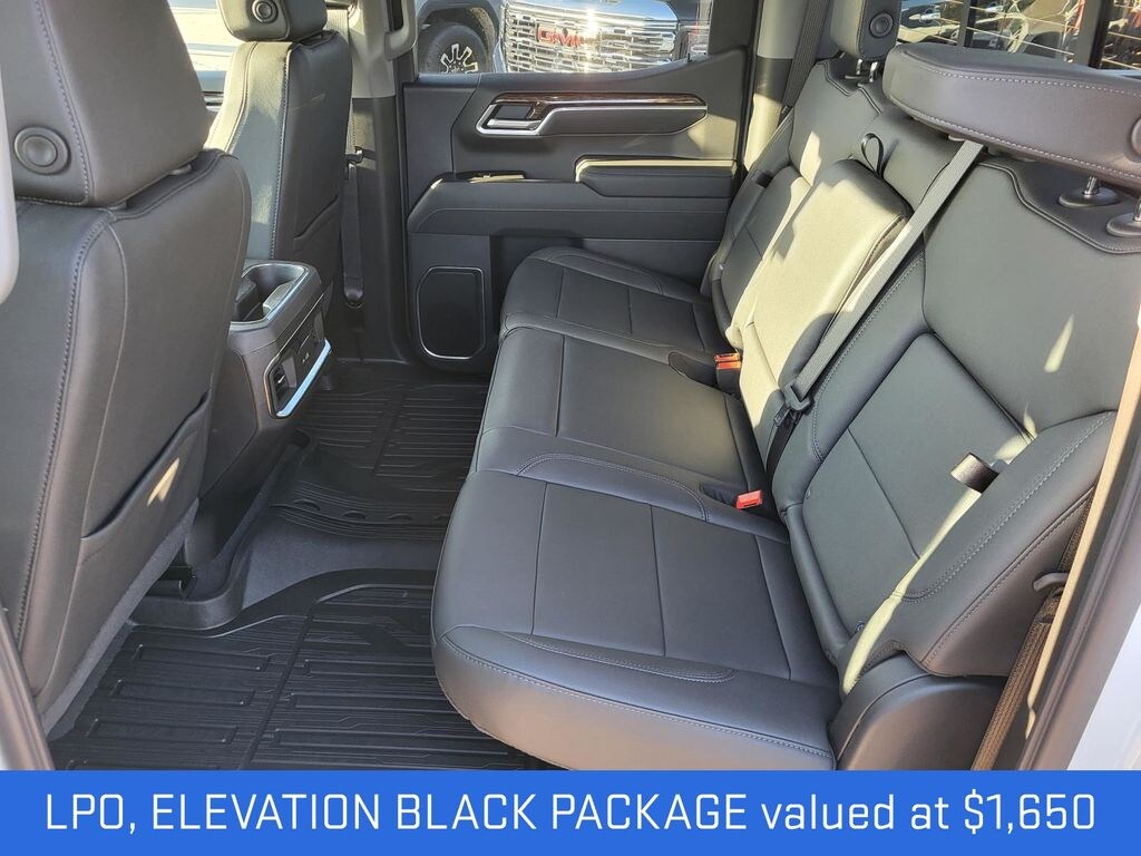 New 2026 GMC Sierra 1500 Elevation w/3SB Truck Crew Cab