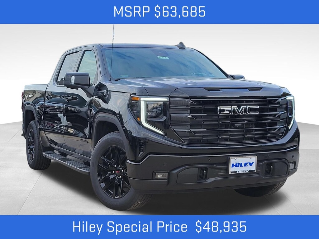 New 2026 GMC Sierra 1500 Elevation w/3SB Truck Crew Cab