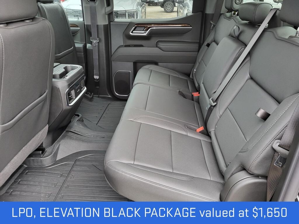 New 2026 GMC Sierra 1500 Elevation w/3SB Truck Crew Cab