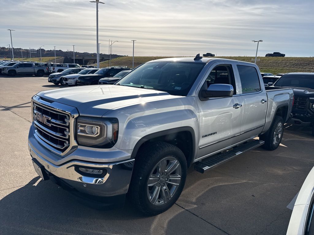 2018 GMC Sierra 1500 SLT's photo