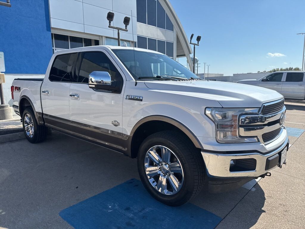Used 2019 Ford F-150  Truck SuperCrew Cab