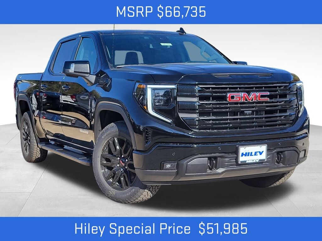 New 2026 GMC Sierra 1500 Elevation w/3SB Truck Crew Cab