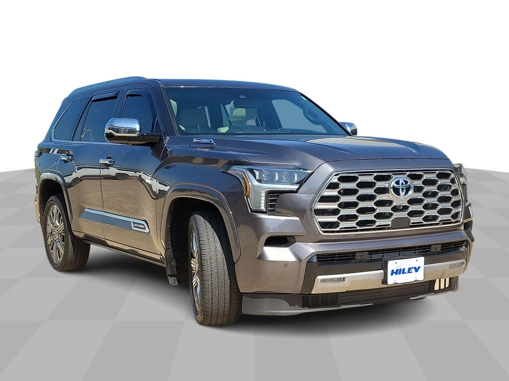 Used 2024 Toyota Sequoia Capstone SUV