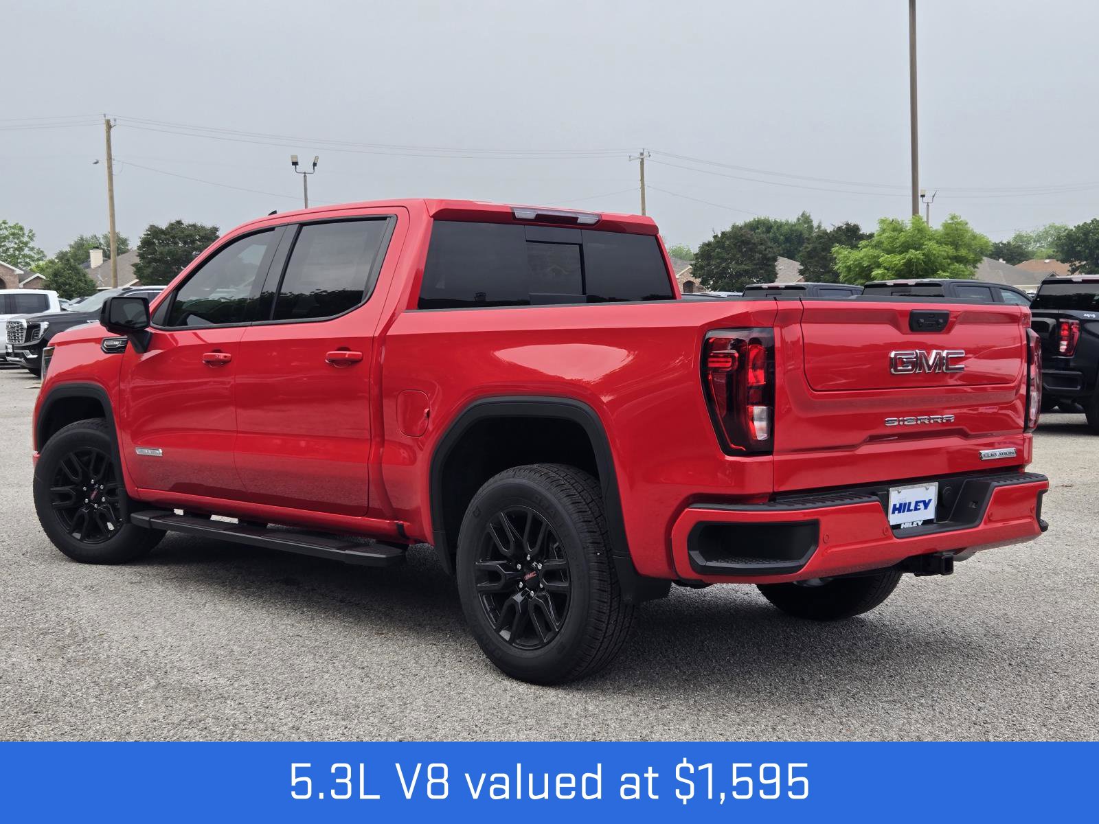 New 2026 GMC Sierra 1500 Elevation w/3SB Truck Crew Cab