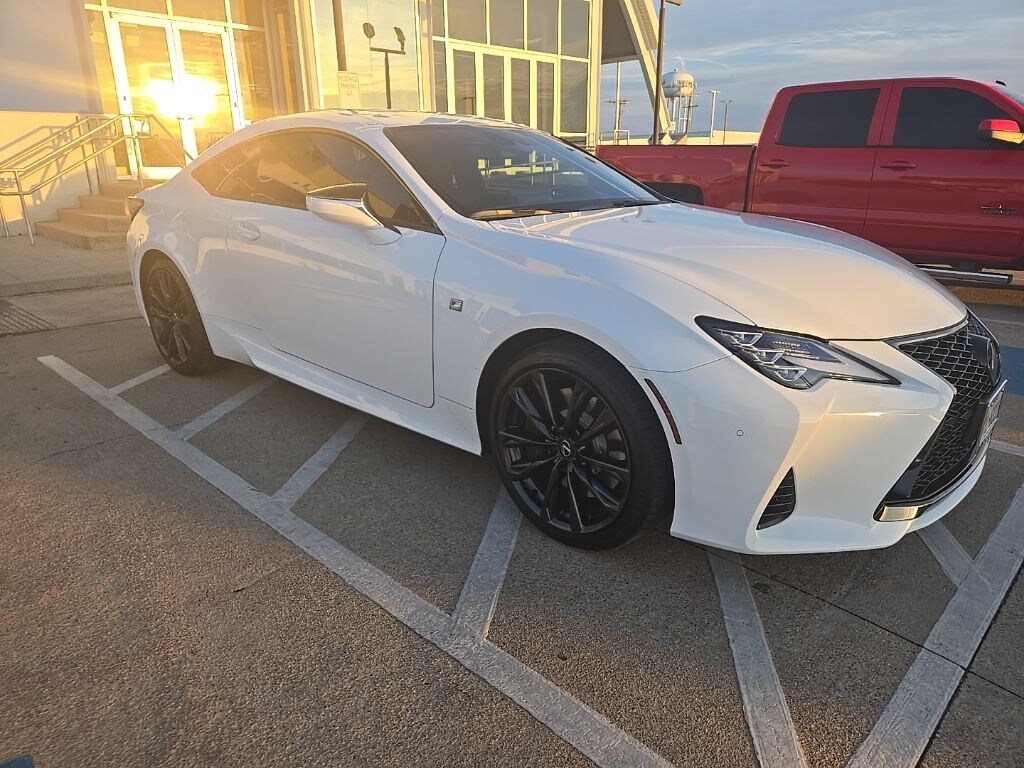 Used 2023 Lexus RC 350 F SPORT Coupe