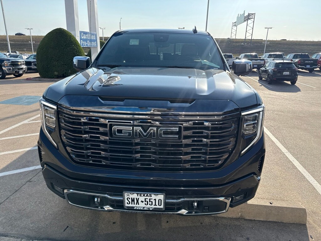 Used 2022 GMC Sierra 1500 Denali Ultimate Truck Crew Cab