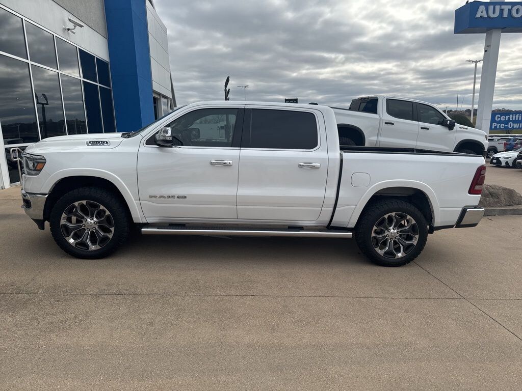 Used 2019 Ram 1500 Laramie Truck Crew Cab