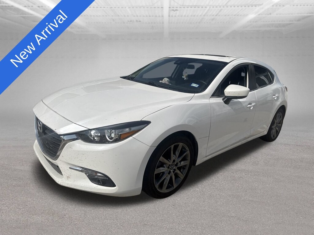 Used 2018 Mazda Mazda3 Touring Hatchback