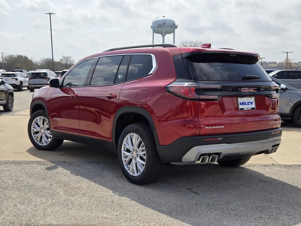 New 2026 GMC Acadia Elevation SUV