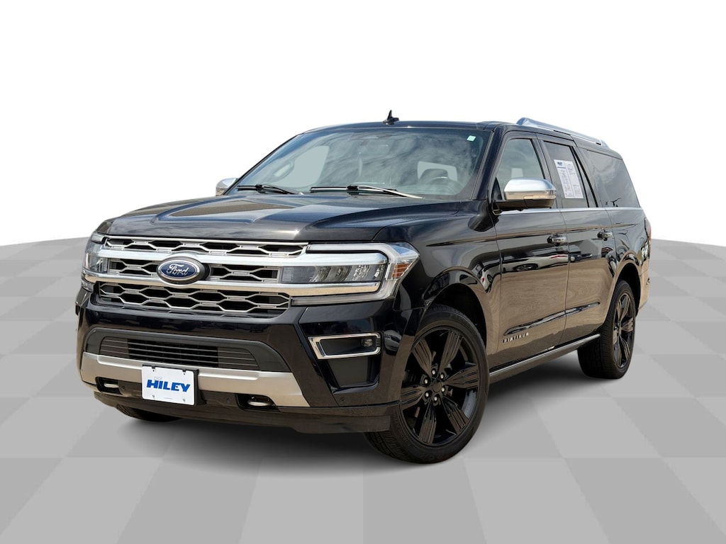 Used 2022 Ford Expedition Max Platinum SUV