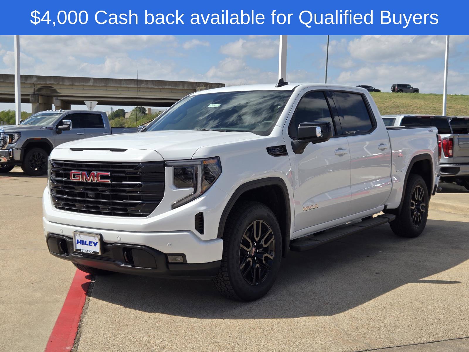 New 2026 GMC Sierra 1500 Elevation w/3SB Truck Crew Cab
