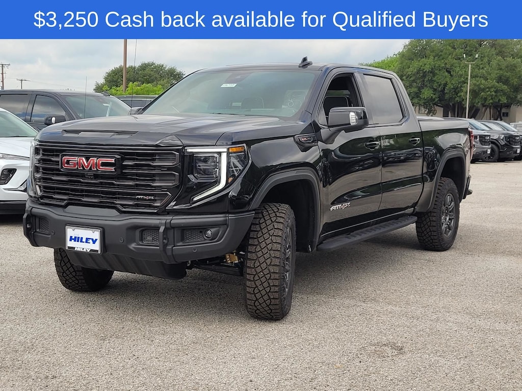 New 2026 GMC Sierra 1500 AT4X Truck Crew Cab