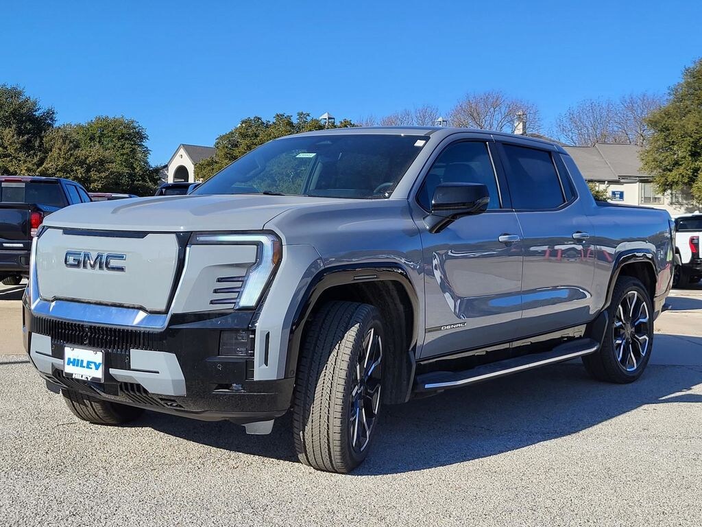 New 2024 GMC Sierra EV Denali Truck Crew Cab