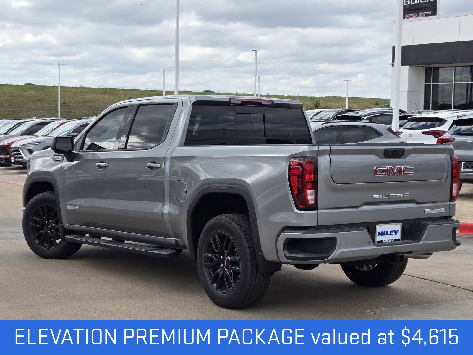 New 2026 GMC Sierra 1500 Elevation w/3SB Truck Crew Cab