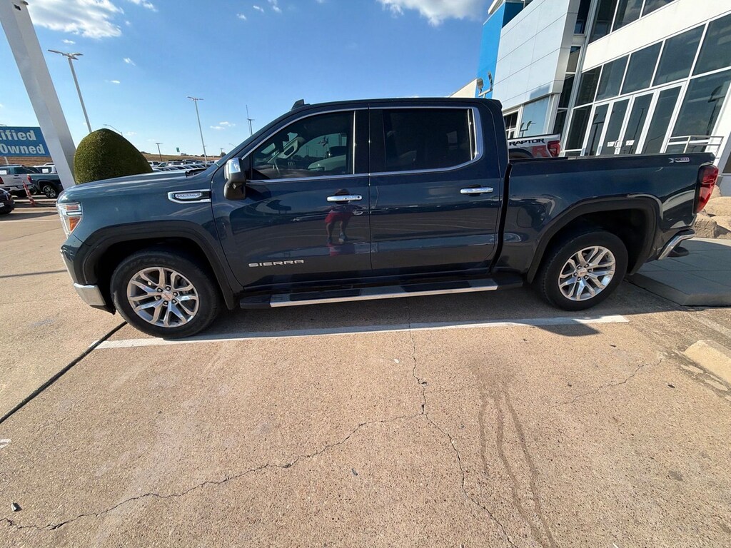 Used 2022 GMC Sierra 1500 Limited SLT Truck Crew Cab