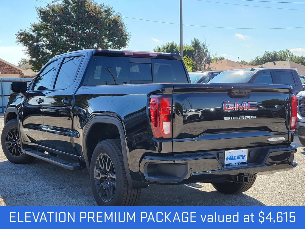 New 2026 GMC Sierra 1500 Elevation w/3SB Truck Crew Cab