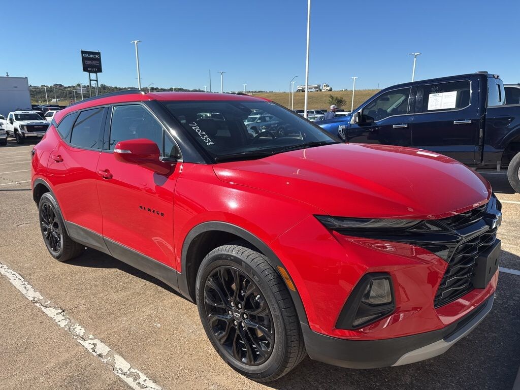 Used 2022 Chevrolet Blazer LT w/3LT SUV
